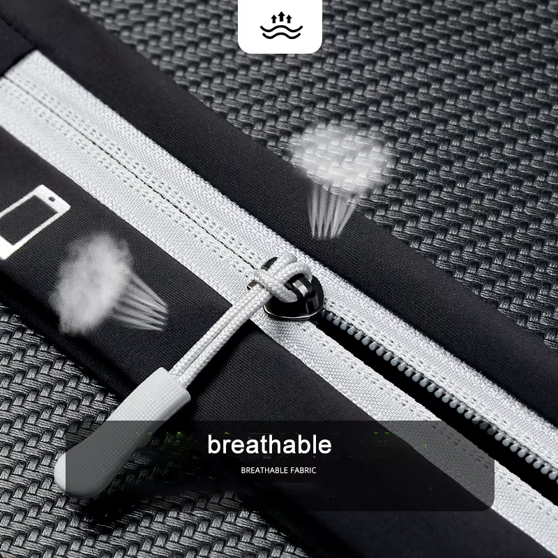 Sac de taille de ceinture de course pour téléphone portable