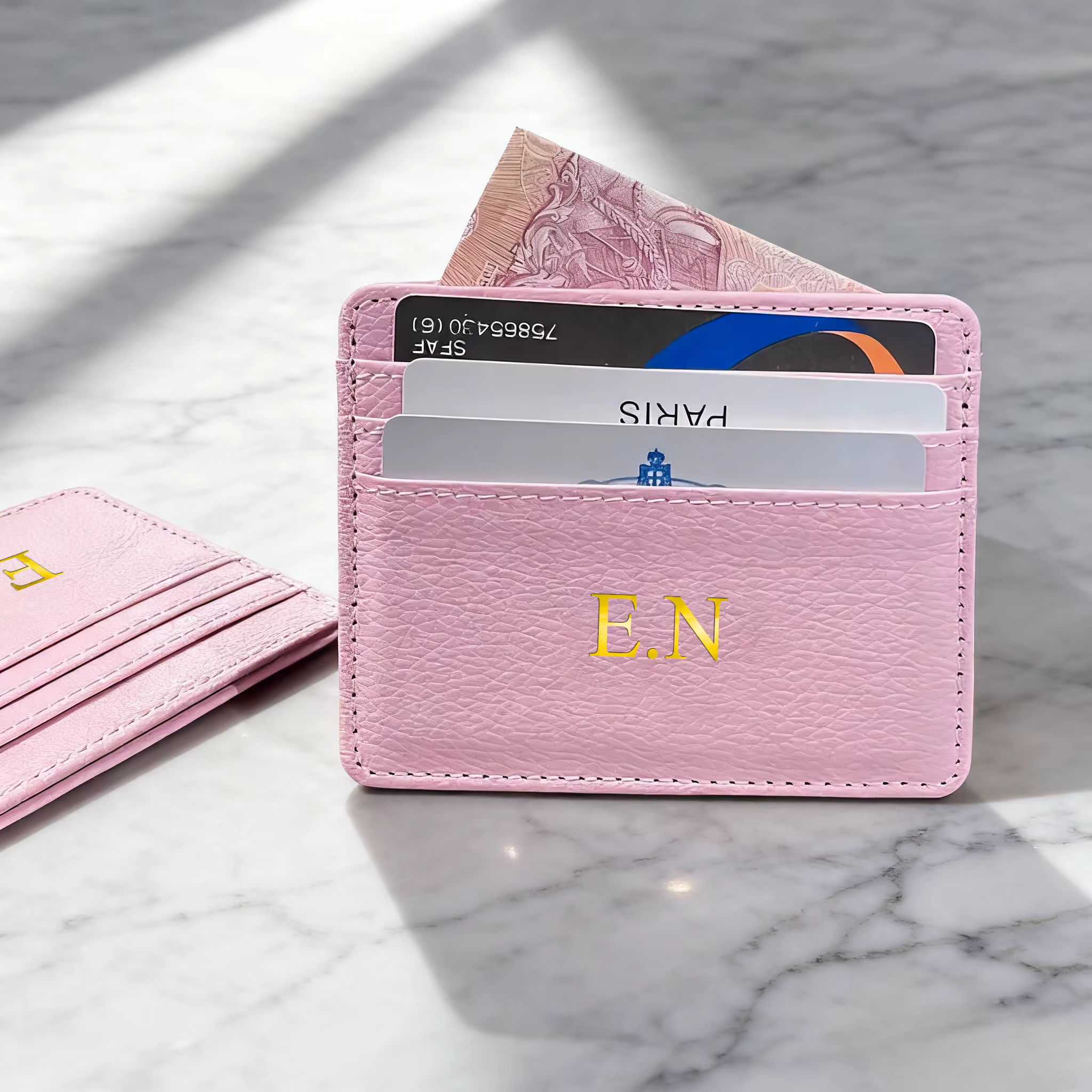 Portefeuille pour femme personnalisable