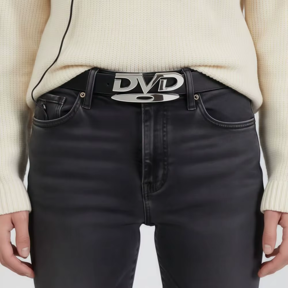 Ceinture polyvalente pour femme au design mode DVD