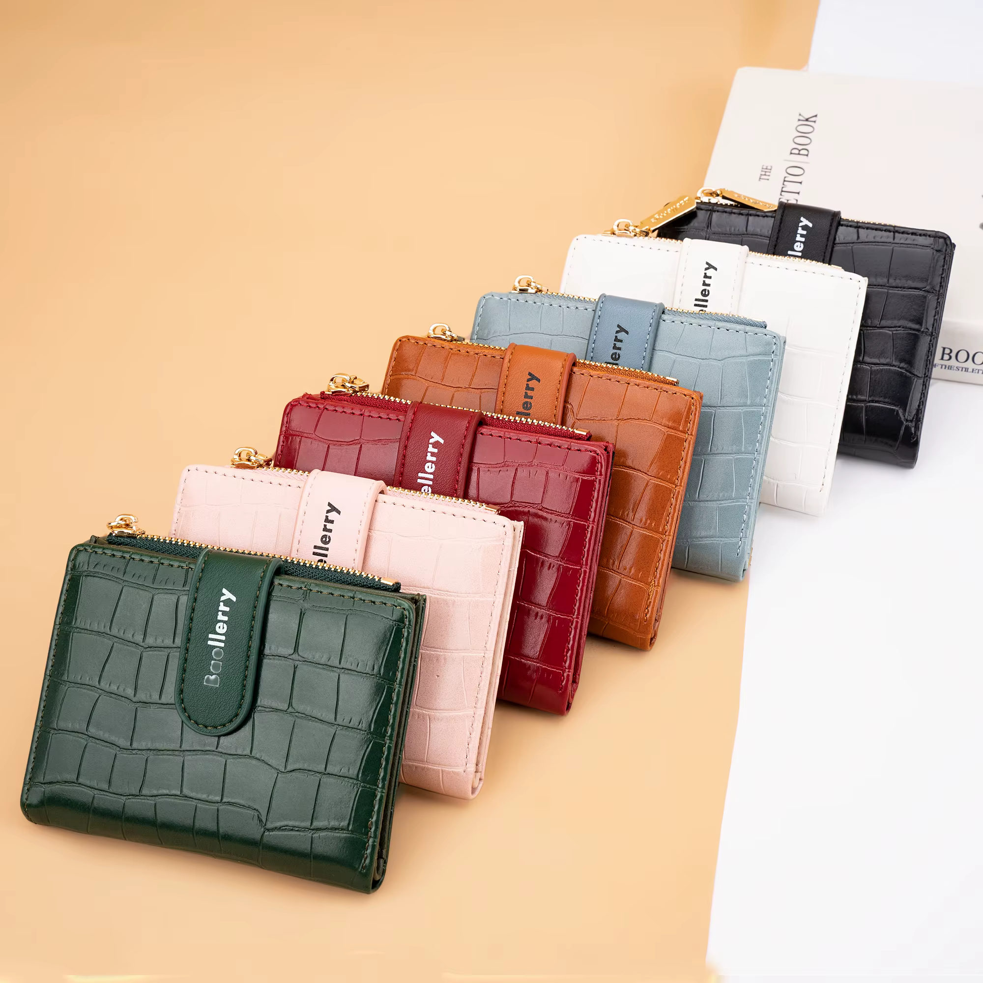 Portefeuille court pour femmes