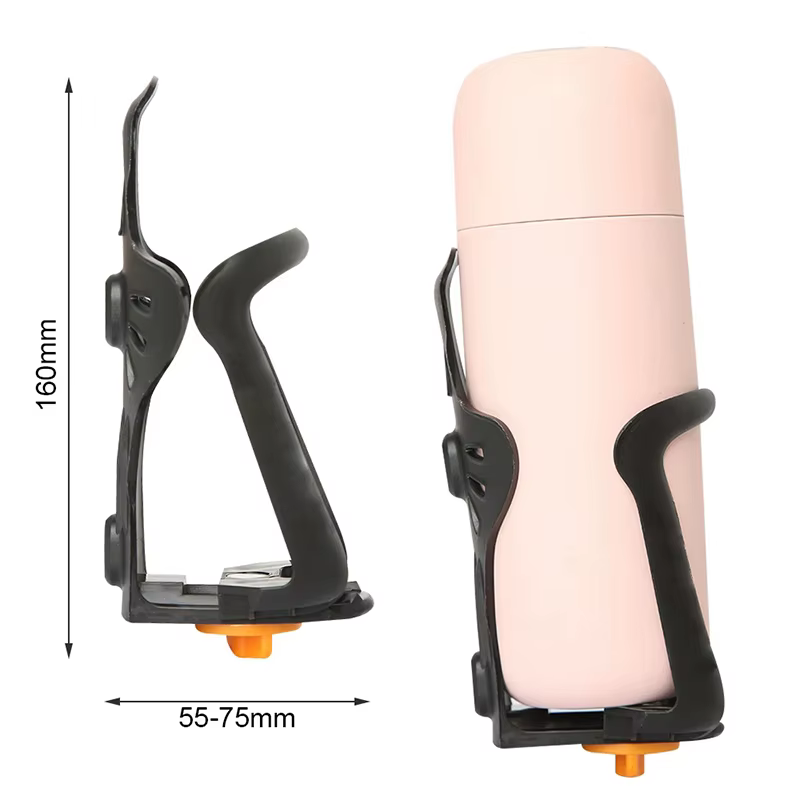 Porte-bouteille de vélo, porte-gobelet, porte-bouteille d'eau, porte-flasque pour VTT et vélo de route, accessoires de vélo