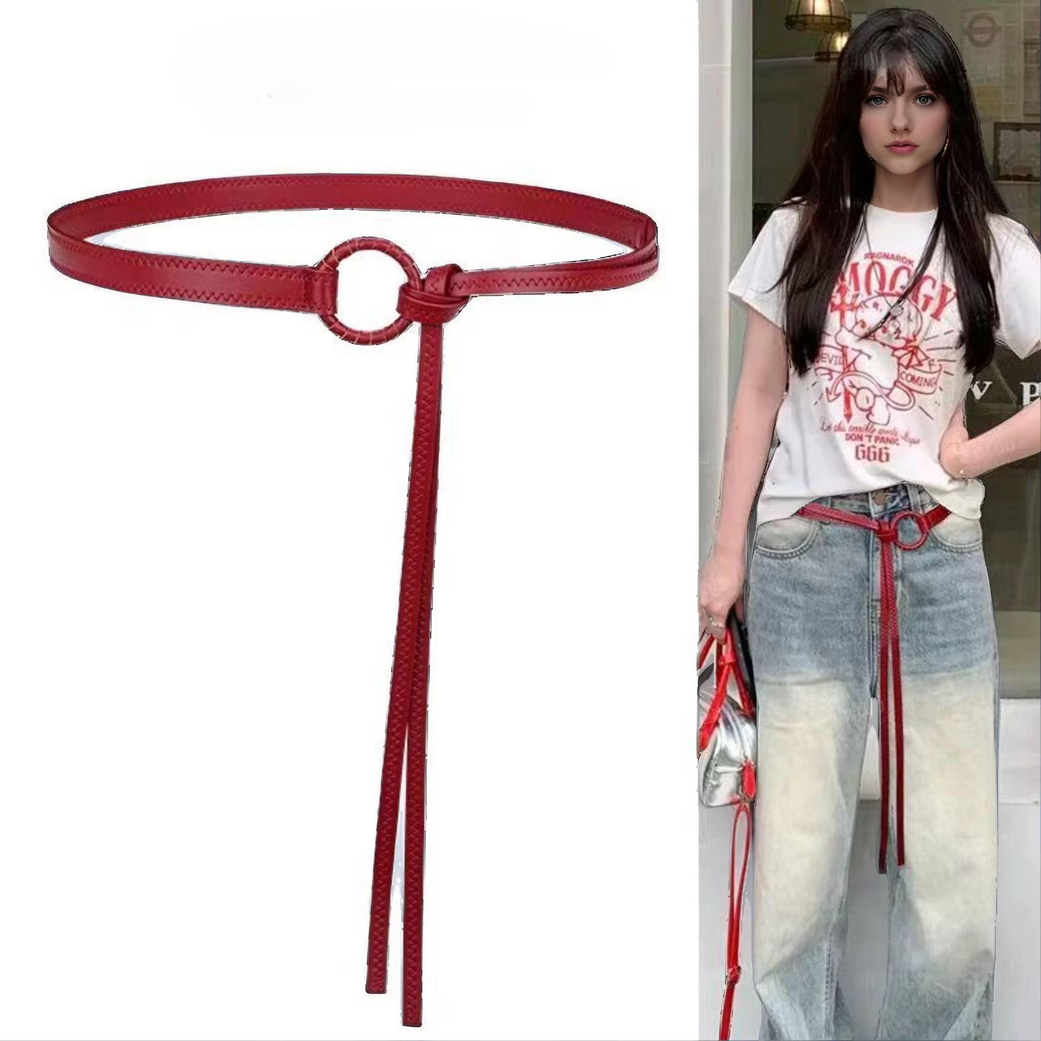 Ceinture élégante et tendance pour femme