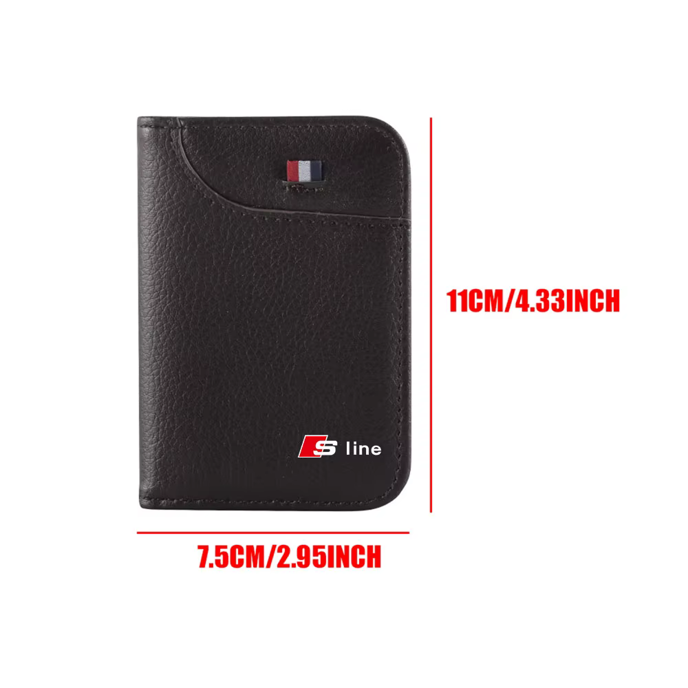 Sac de rangement portable pour permis de conduire