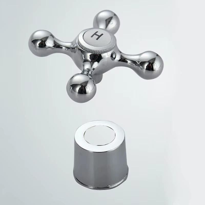 Poignée en cuivre pour accessoires de cuisine et de salle de bain, poignée de robinet de lavabo, 1 ensemble