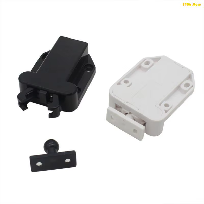 U1JB – serrure meuble Invisible, pour loquet avec fonction Pop-up muette, pousser pour ouvrir, verrouillage pour