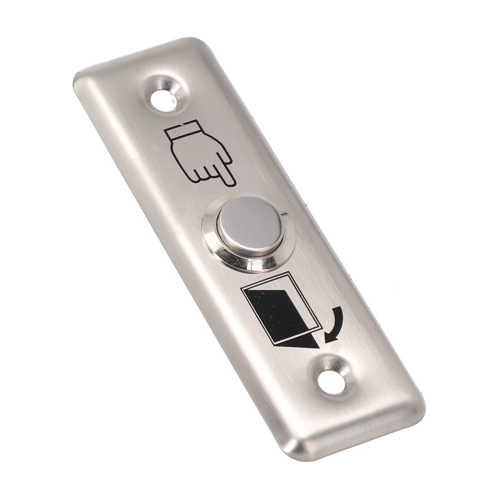 Bouton de contrôle d'accès pour porte, interrupteur de porte, bouton de sortie, système de contrôle d'accès, bouton poussoir de porte, bouton de déverrouillage