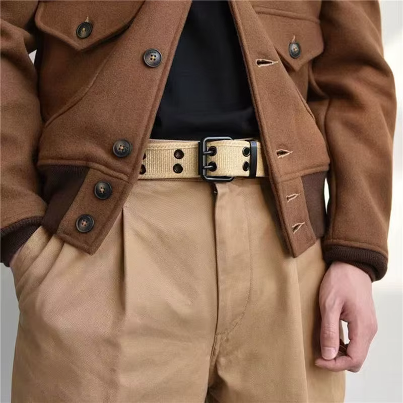 Ceinture en toile pour hommes
