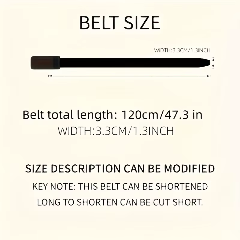 Ceinture pour hommes en cuir synthétique avec boucle en alliage automatique