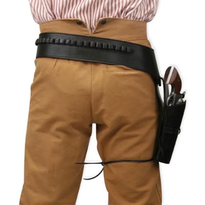 Holster de ceinture Western Gun pour hommes et femmes