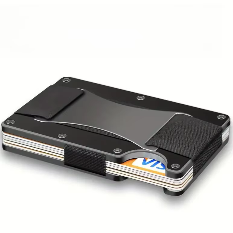 Porte-cartes en Fiber de carbone pour hommes