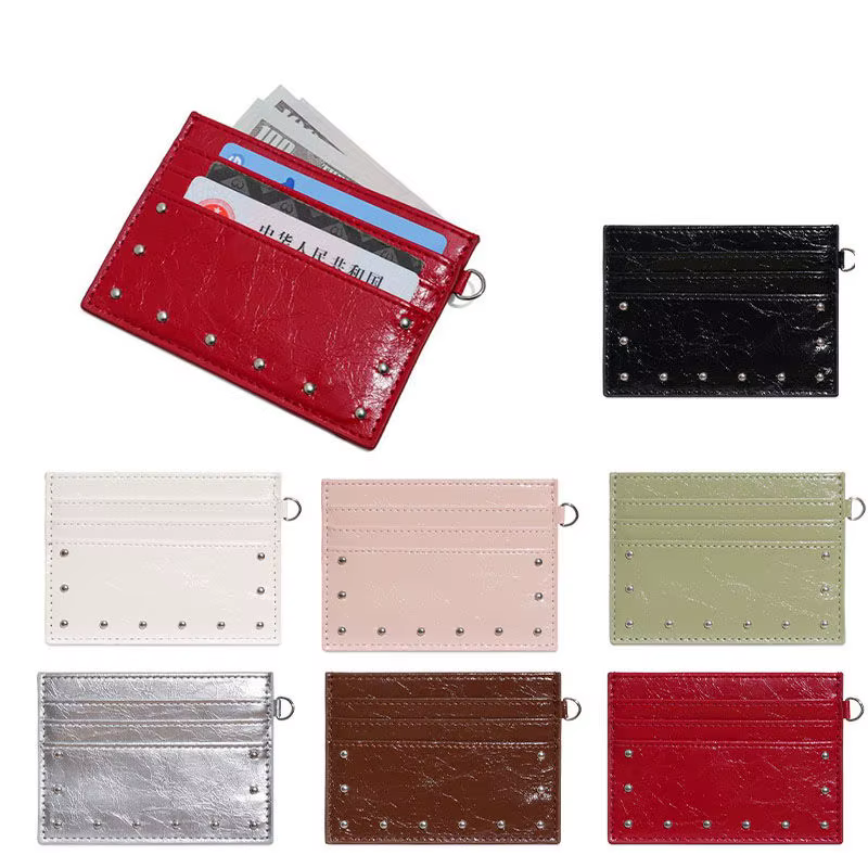 Porte-cartes de style coréen pour femmes