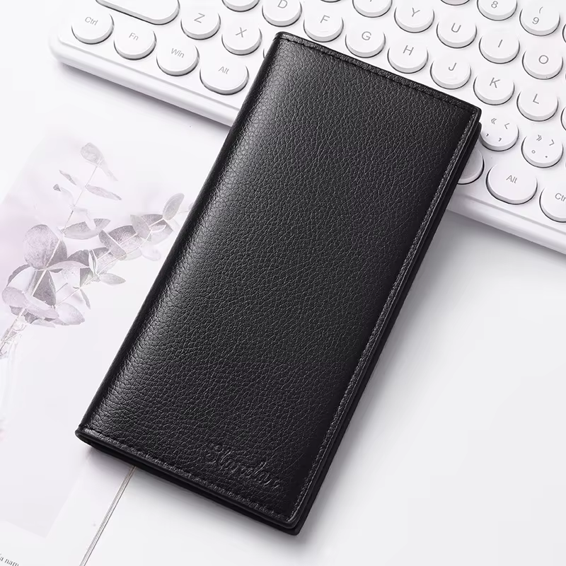Portefeuille long pour hommes