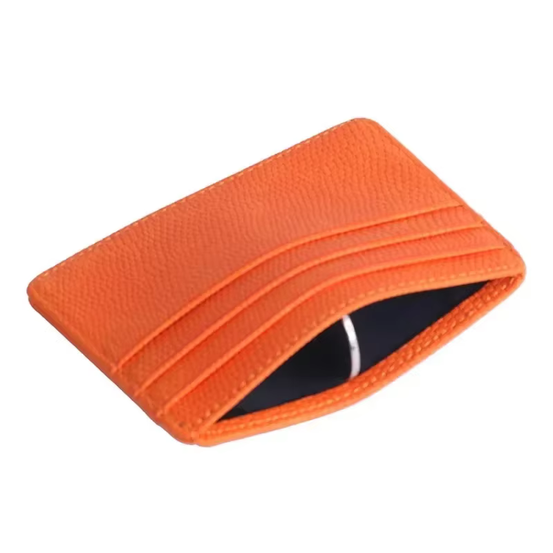 Portefeuille de cartes Portable à motif Double face