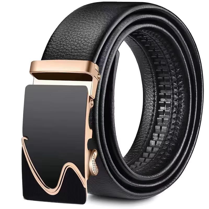 Ceinture pour homme à boucle automatique