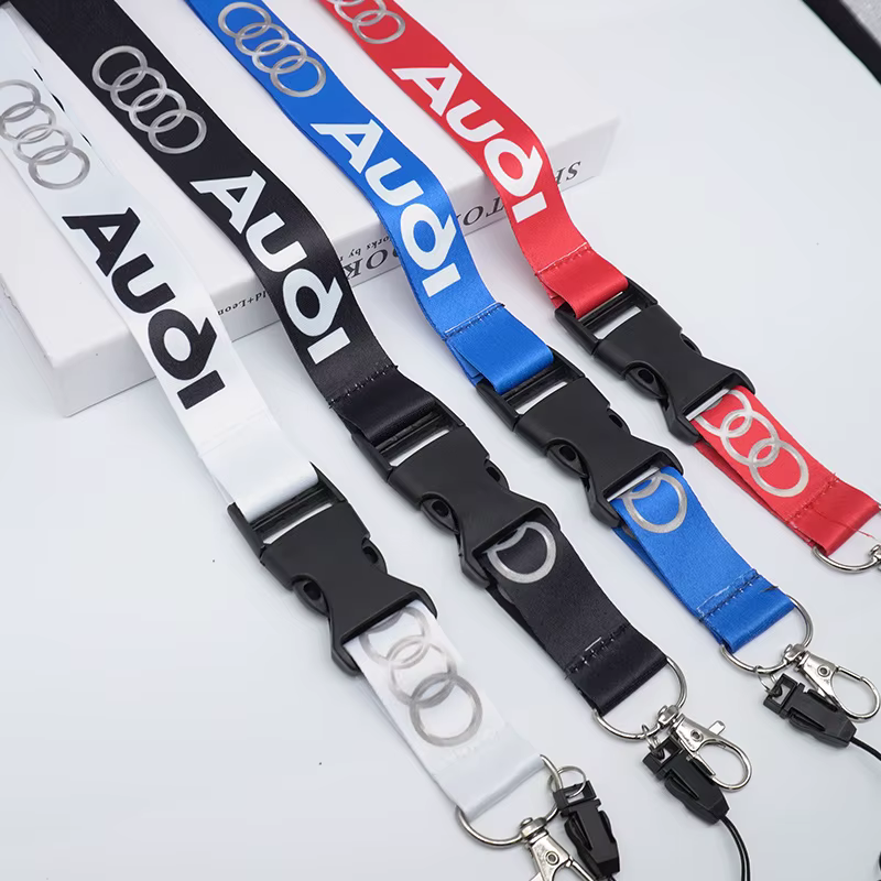 Porte-clés en forme de carte