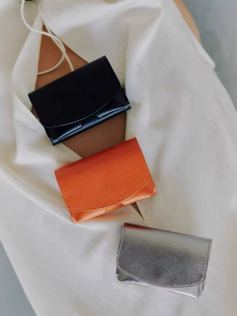 Portefeuille en cuir de qualité supérieure avec un design unique