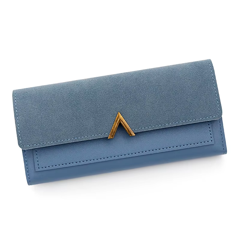 Sacs à main longs pour femmes portefeuille nouvelle mode Long porte-monnaie porte-carte petites dames