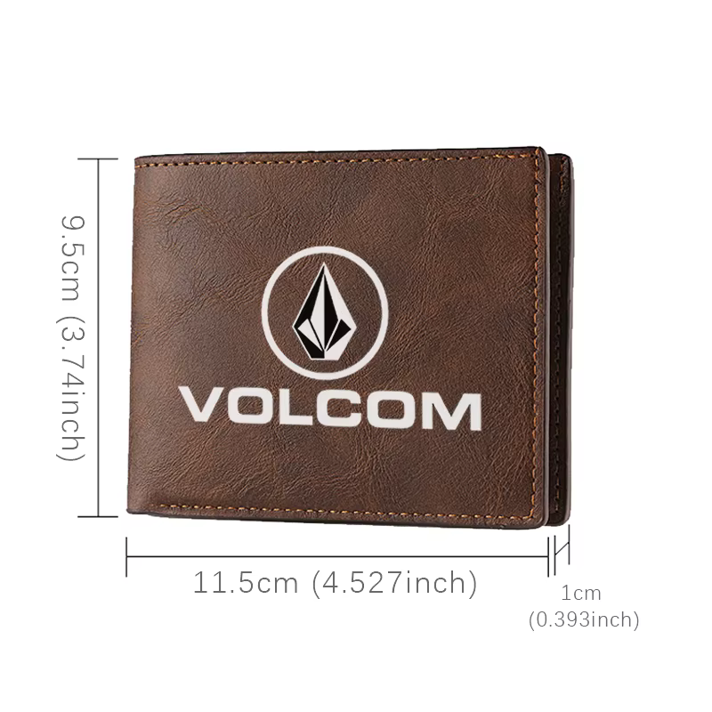 Portefeuille en cuir PU de qualité supérieure VOLCOM