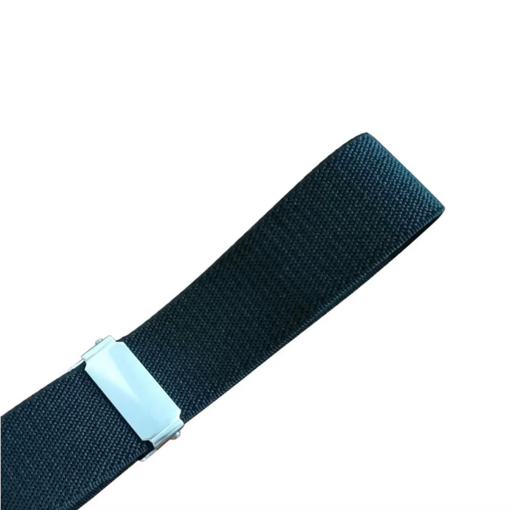 Ceinture extensible élastique réglable pour femmes avec boucle en métal ceinture Web large de 1 pouce ceintures de taille pour pantalons en jean robe ceintures décontractées