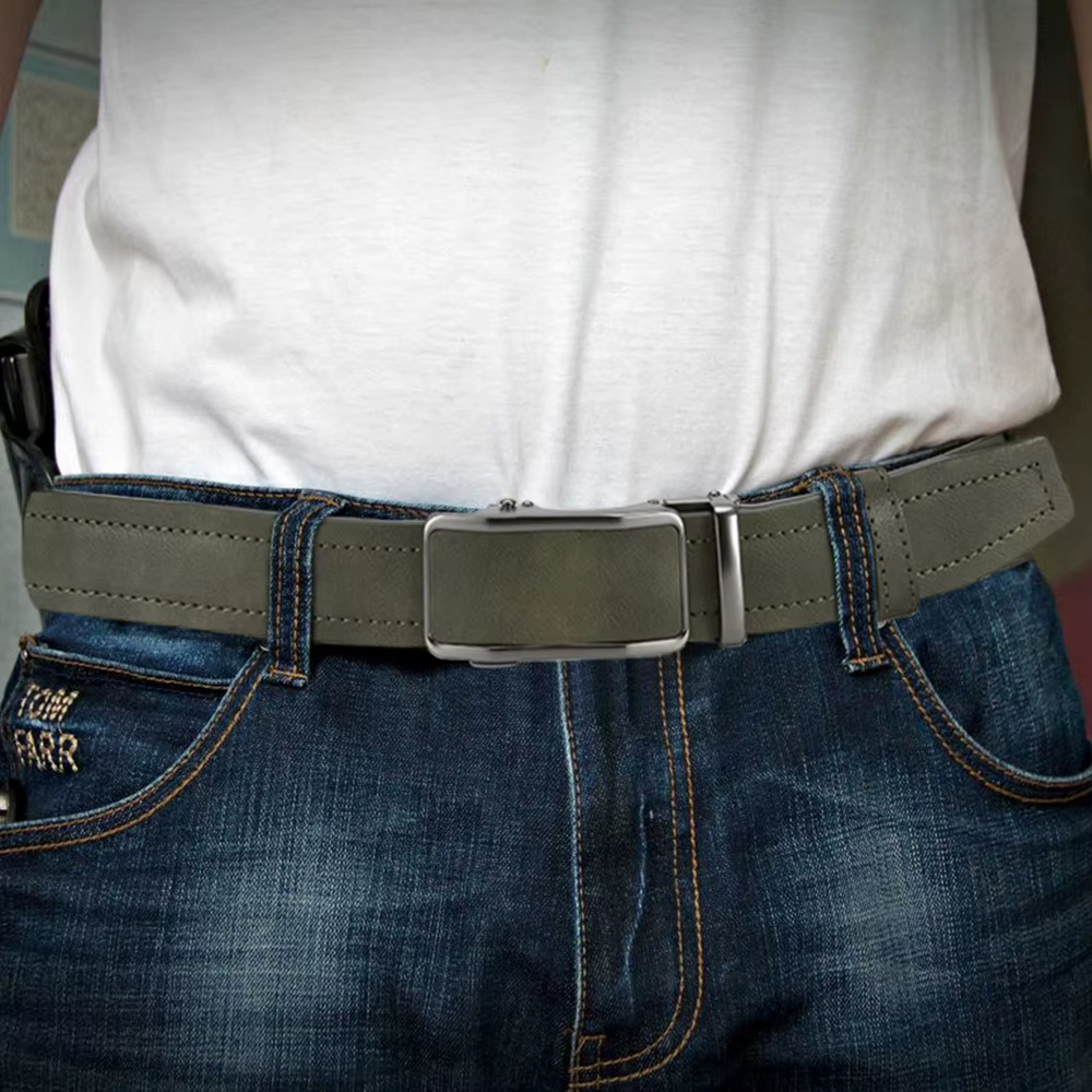 Ceinture en cuir pour hommes