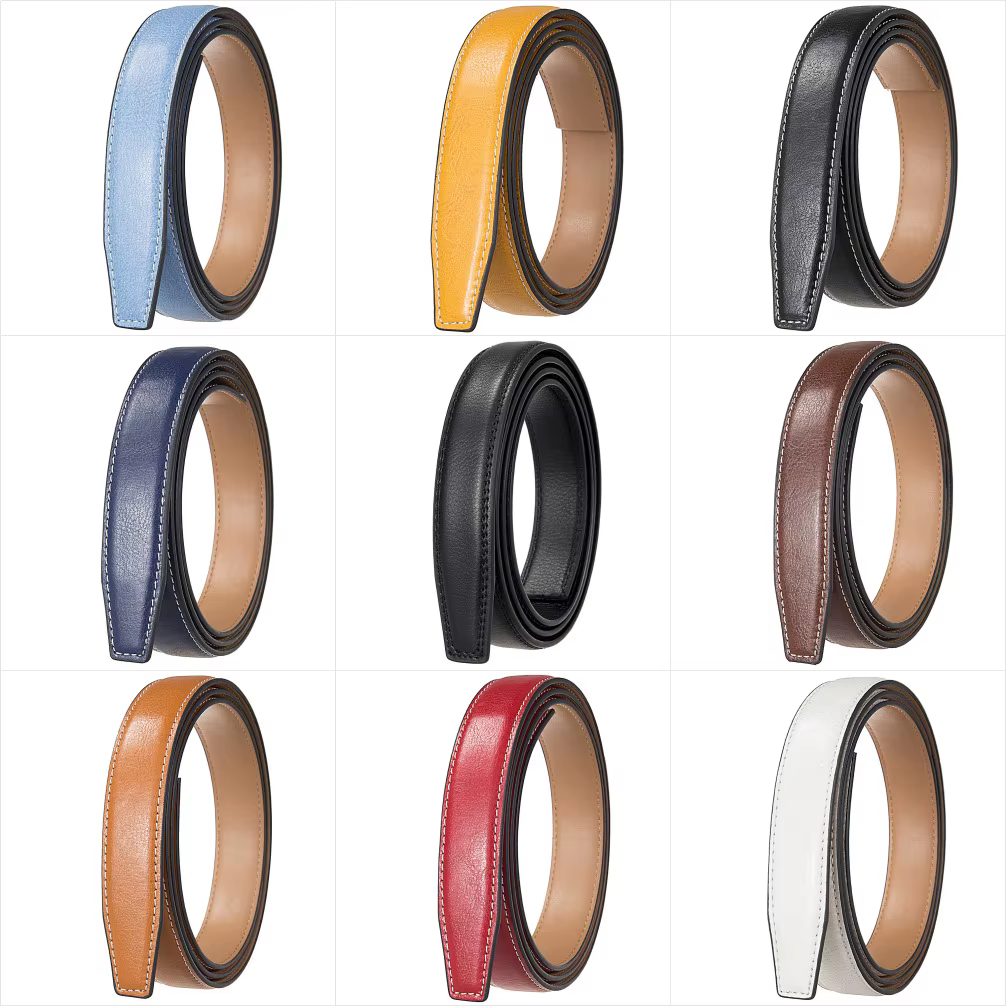 Ceintures de luxe pour hommes