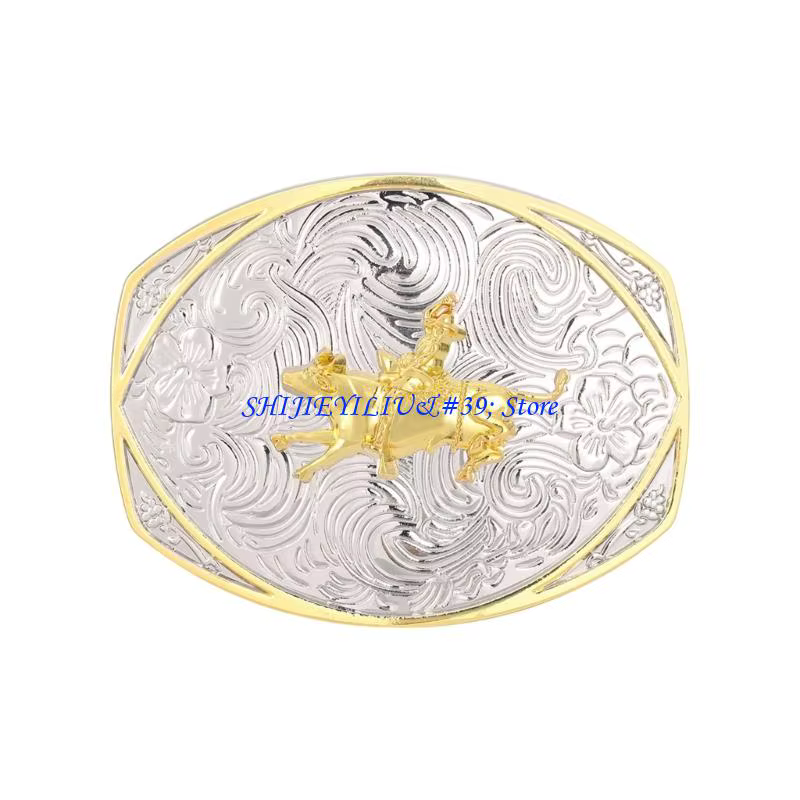 Boucles ceinture E21F à usage quotidien, conception Arabesque pour confort durabilité