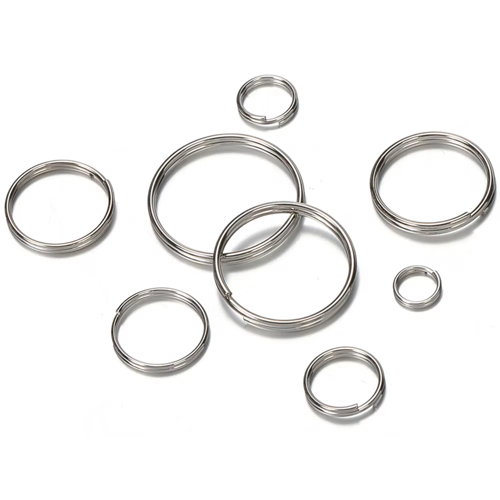 Cercle Vide pour Porte-Clés en Métal