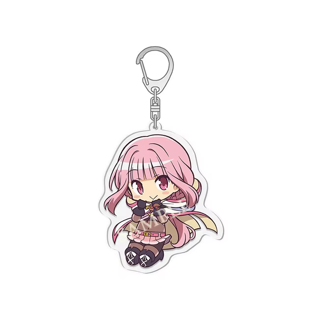 Porte-clés Anime Puella Magi Madoka Magica Kaname Akemi Homura Miki Sayaka Tomoe Mami Kyoko, porte-clés pour fans, cadeaux, bijoux
