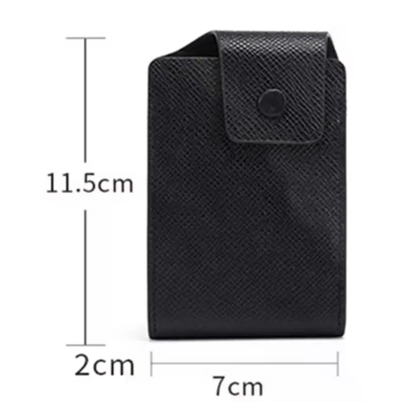 Porte-cartes en cuir PU pour hommes et femmes