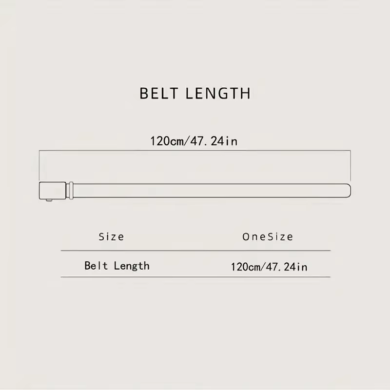 Ceinture d'affaires pour hommes