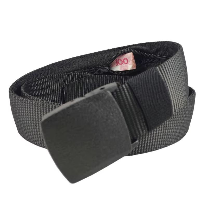 Femmes Portable caché argent sangle ceinture voyage