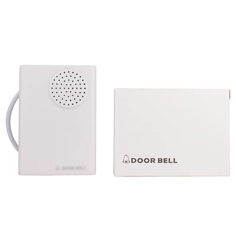 Sonnette de porte filaire électronique, son Ding-Dong 90DB, contrôle d'accès, bureau, maison, 4 fils