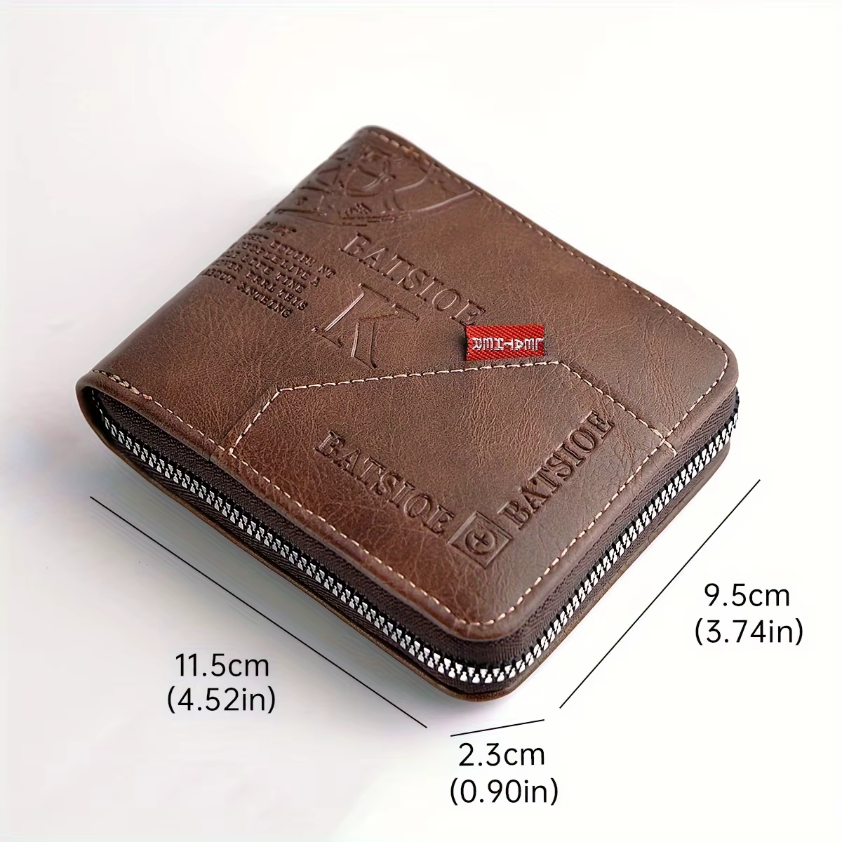 Portefeuille en PU pour homme