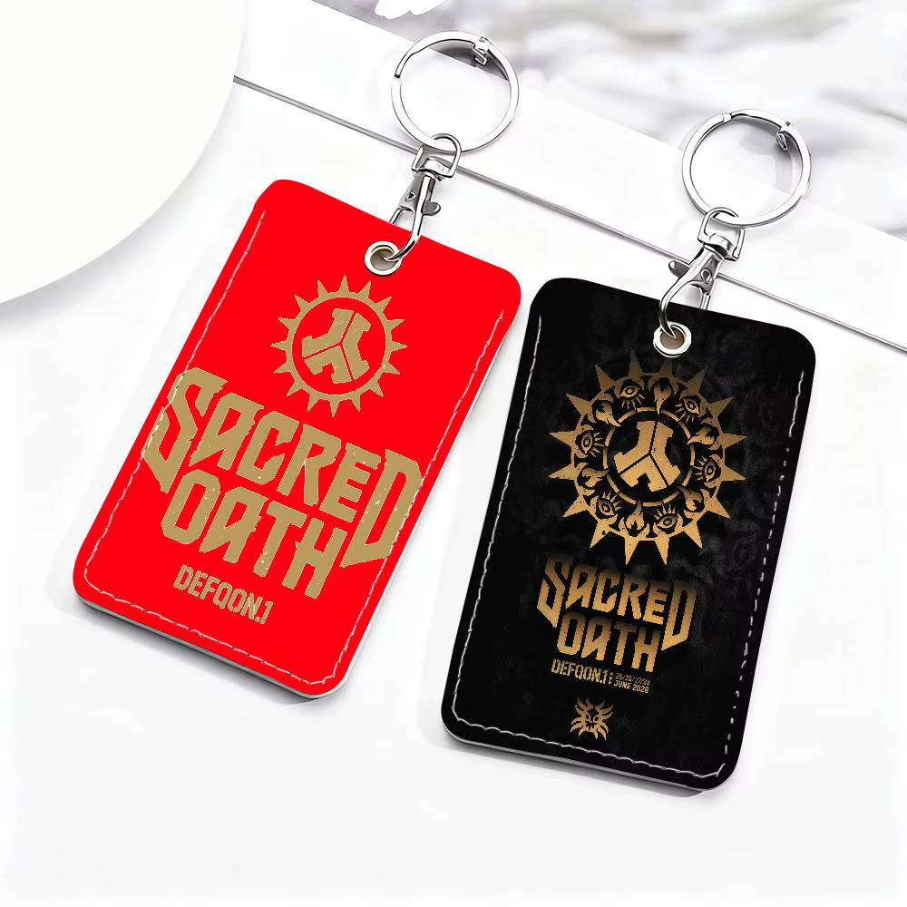 Porte-cartes musical D-Defqon adapté aux étudiants