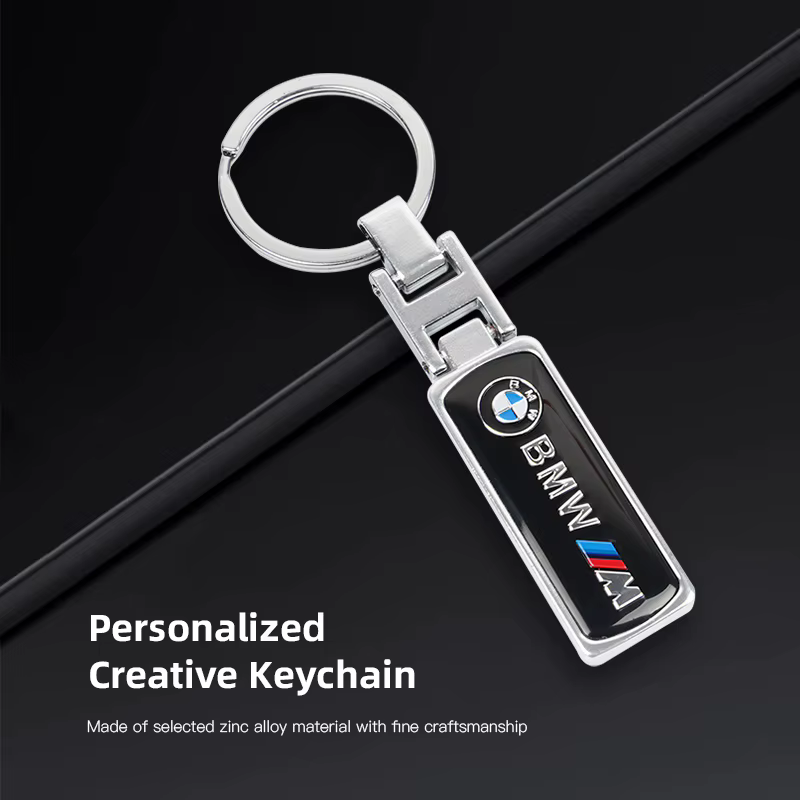 Porte-clés en alliage pour voiture BMW