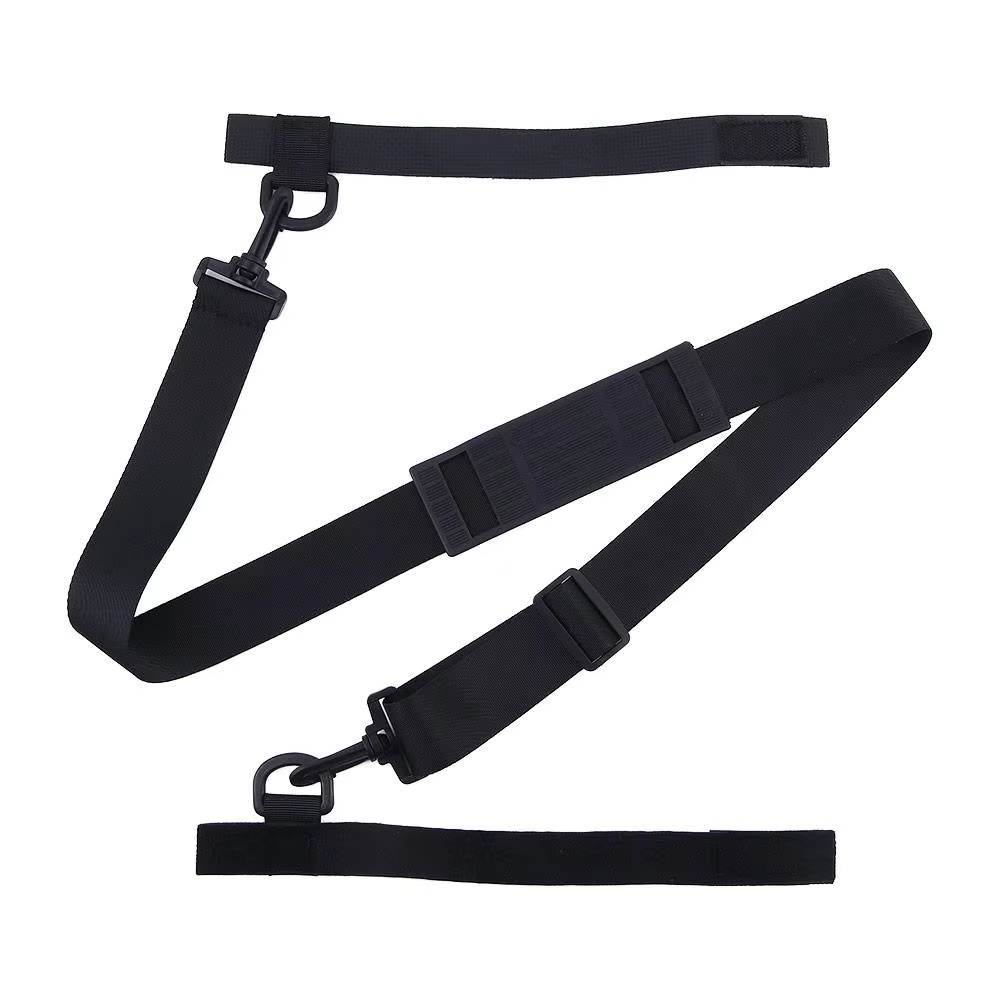 Support matériel de pêche ceinture d'épaule bande de transport canne à pêche fronde canne à pêche sangle de transport canne à pêche pansement ceinture de pêche