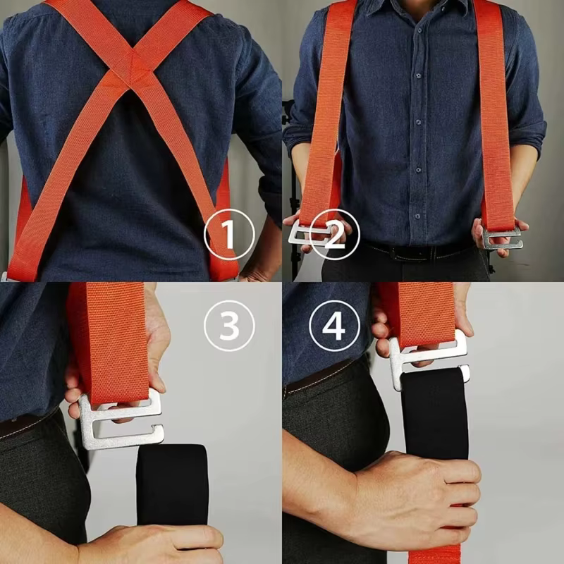 Sangles de levage pour meubles | Sangles de transport pour épaule et avant-bras pour le déplacement et le transport d'objets lourds
