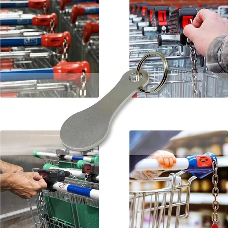 Anneau pour porte-clés en métal