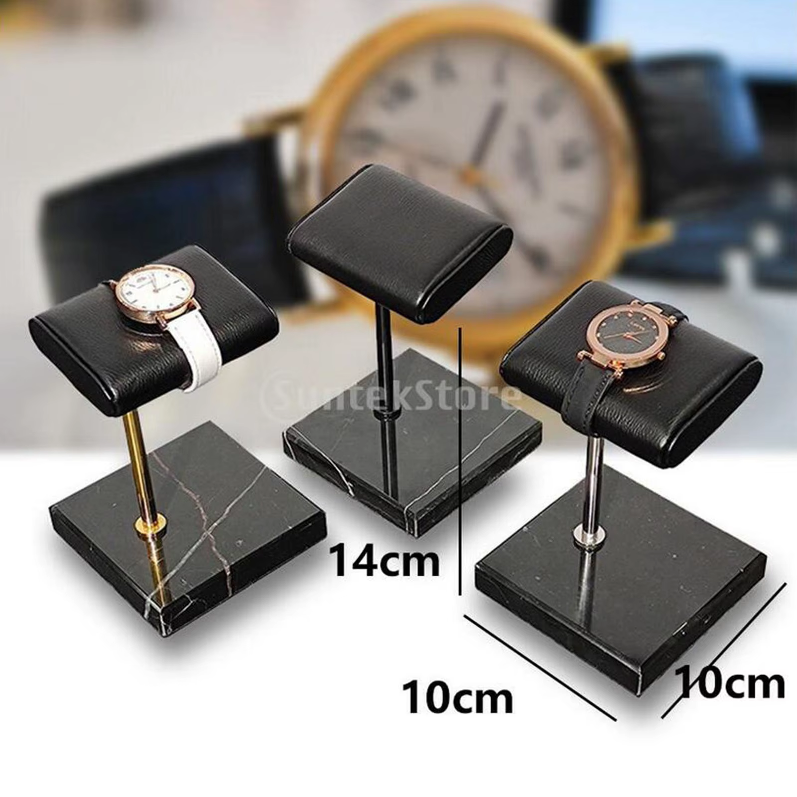 Porte-Bracelet bijoux montre Bracelet bijoux support organisateur Base en marbre