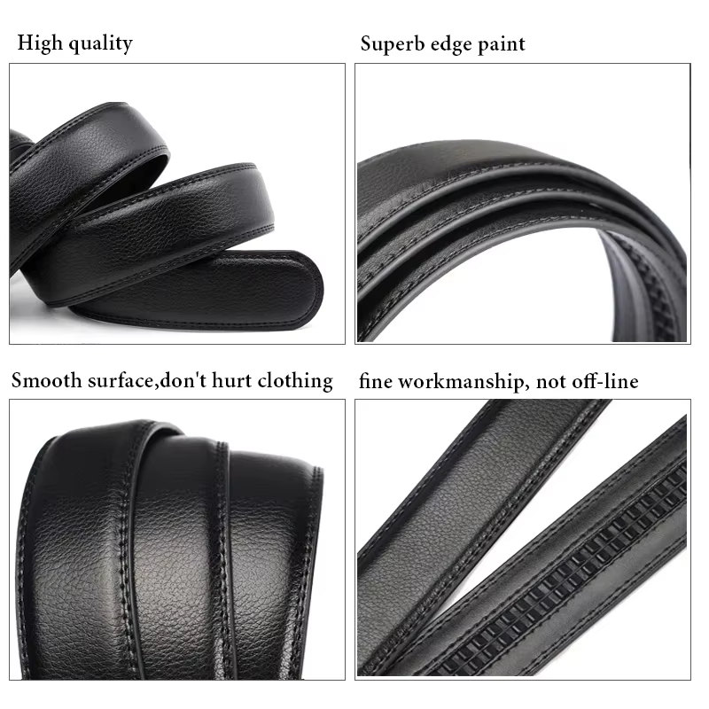 Ceinture en cuir PU pour hommes et femmes