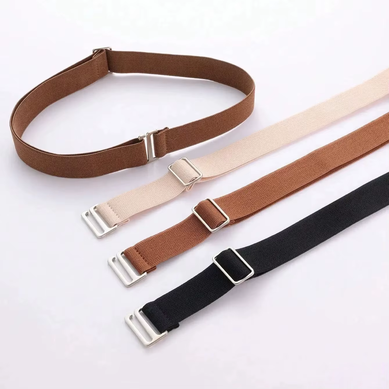 Ceinture de pantalon antidérapante élastique