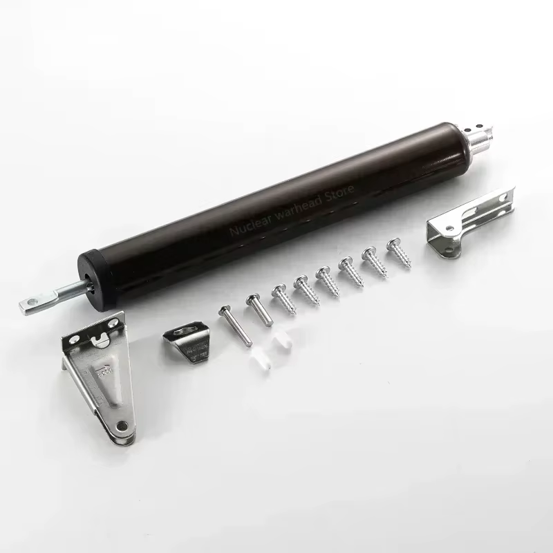 Ferme-porte automatique à ressort, planche d'arrêt, vitesse 90, résistant, positionnement, fermeture, quincaillerie pliante