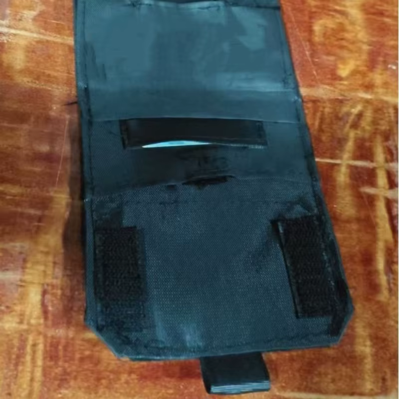 Portefeuille compact EDC à clip ceinture - Pochette de ceinture antivol discrète pour passeport, argent et cartes, sac anti-pickpocket