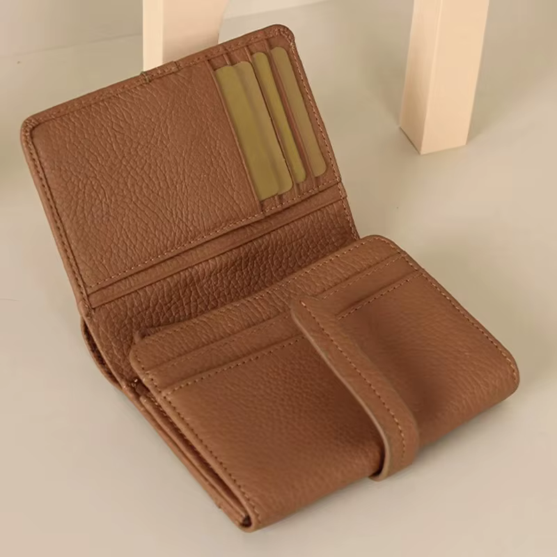 Portefeuilles pour femmes de luxe concepteur en cuir véritable sacs à main