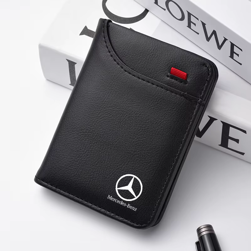 Portefeuille en cuir pour hommes