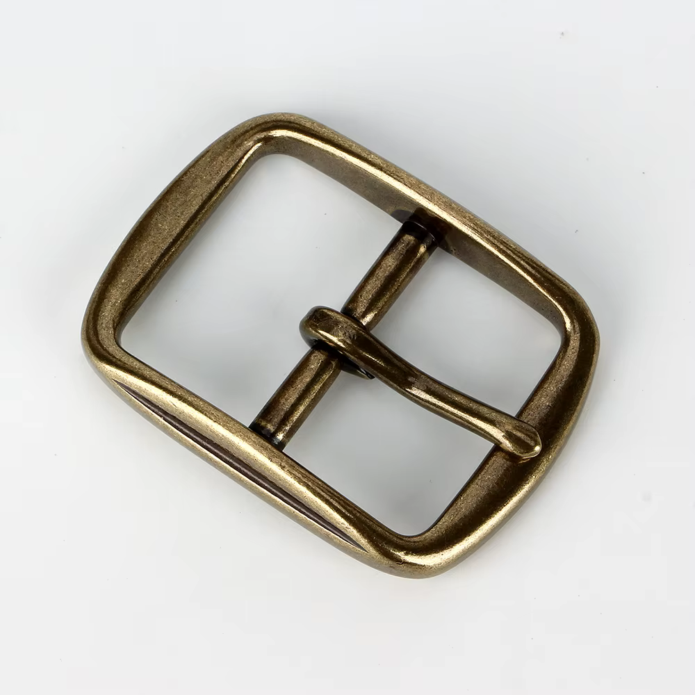 Boucle de ceinture Sogefimen 40 mm de largeur intérieure en laiton massif