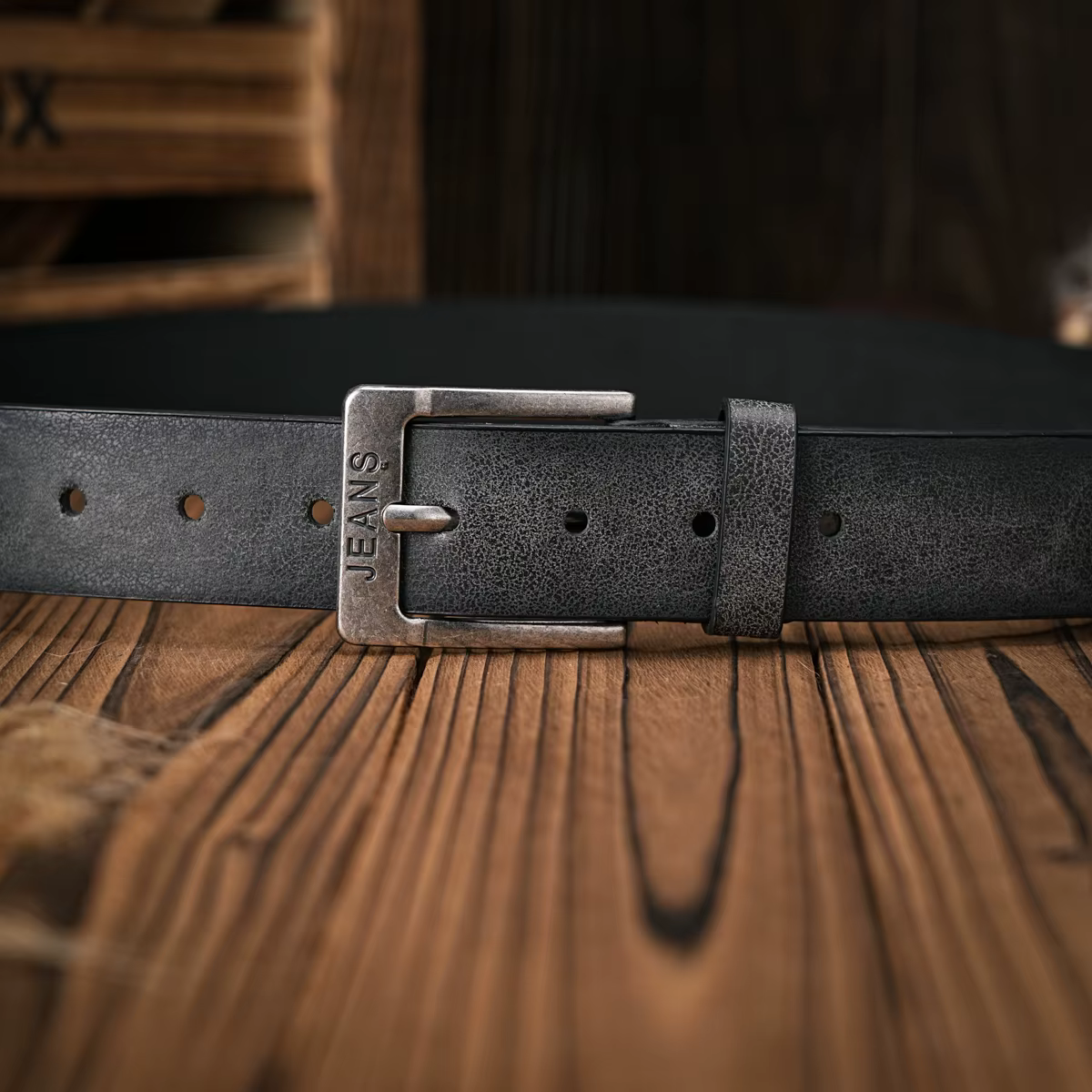 Une ceinture rétro décontractée pour hommes et femmes