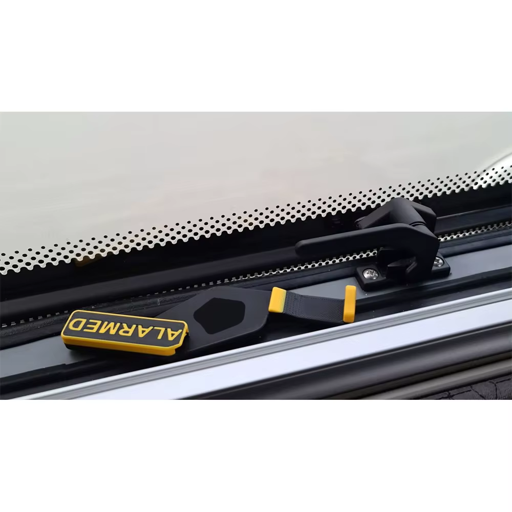 Serrure de sécurité pour fenêtre de caravane (caravane et camping-car), serrure de sécurité pour fenêtre simple gauche, accessoires pour camping-car