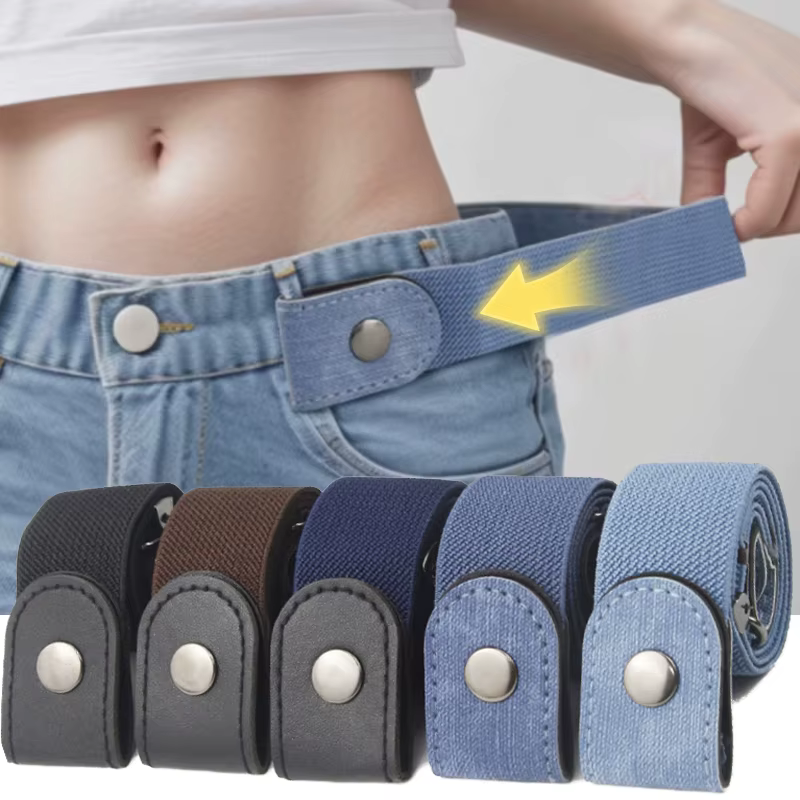 Ceinture élastique invisible pour femme