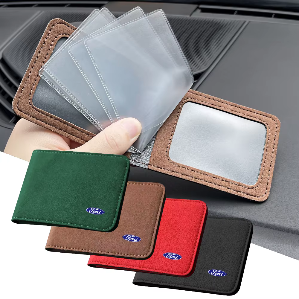 Portefeuille de voiture